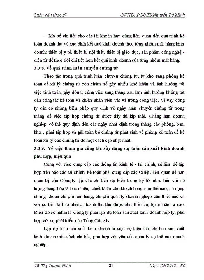 image for page ThS Hoàn thiện kế toán doanh thu chi phí và xác định kết quả kinh doanh trong Công ty Cổ phần thiết bị Tràng An