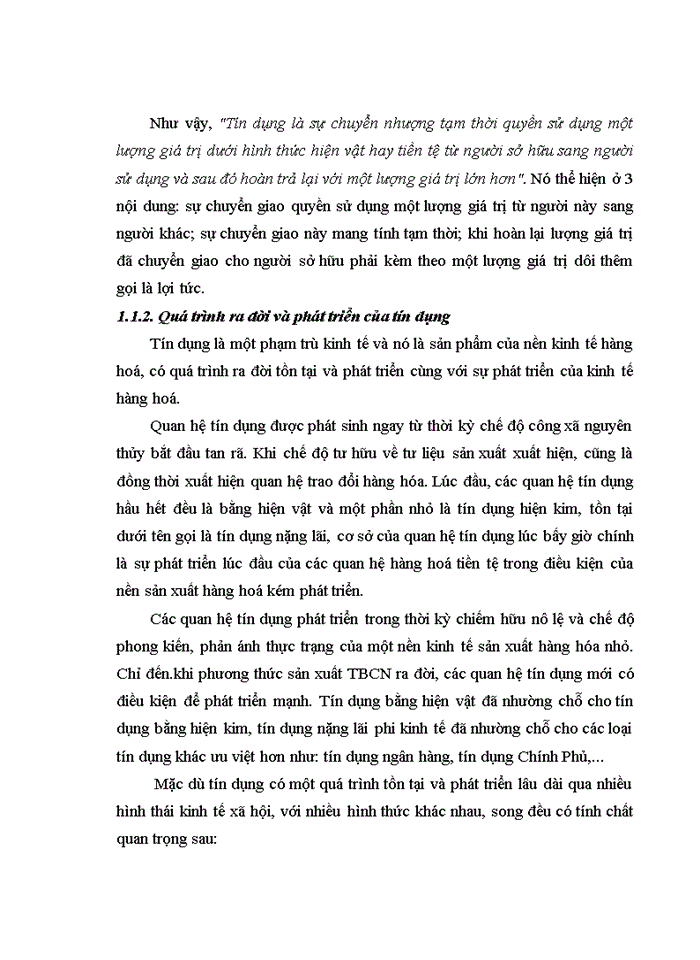 image for page ThS Giải pháp nâng cao chất lượng tín dụng trong hoạt động cho vay tại NHTMCổ phần Nam Á - Công nghiệp Hà Nội