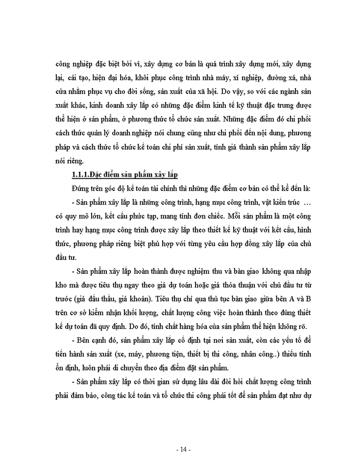 image for page ThS Hoàn thiện kế toán chi phí sản xuất và tính giá thành sản phẩm xây lắp tại Công ty cổ phần đầu tư phát triển nhà Bắc Ninh