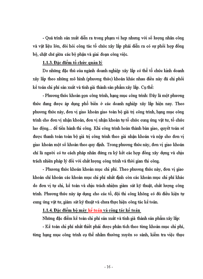 image for page ThS Hoàn thiện kế toán chi phí sản xuất và tính giá thành sản phẩm xây lắp tại Công ty cổ phần đầu tư phát triển nhà Bắc Ninh