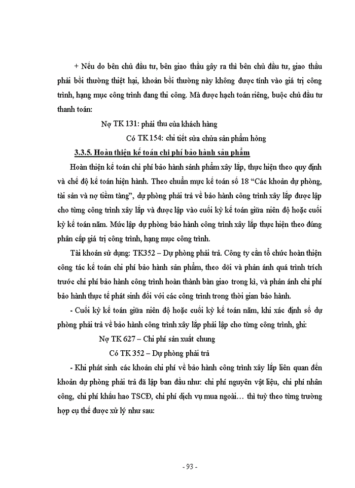 image for page ThS Hoàn thiện kế toán chi phí sản xuất và tính giá thành sản phẩm xây lắp tại Công ty cổ phần đầu tư phát triển nhà Bắc Ninh