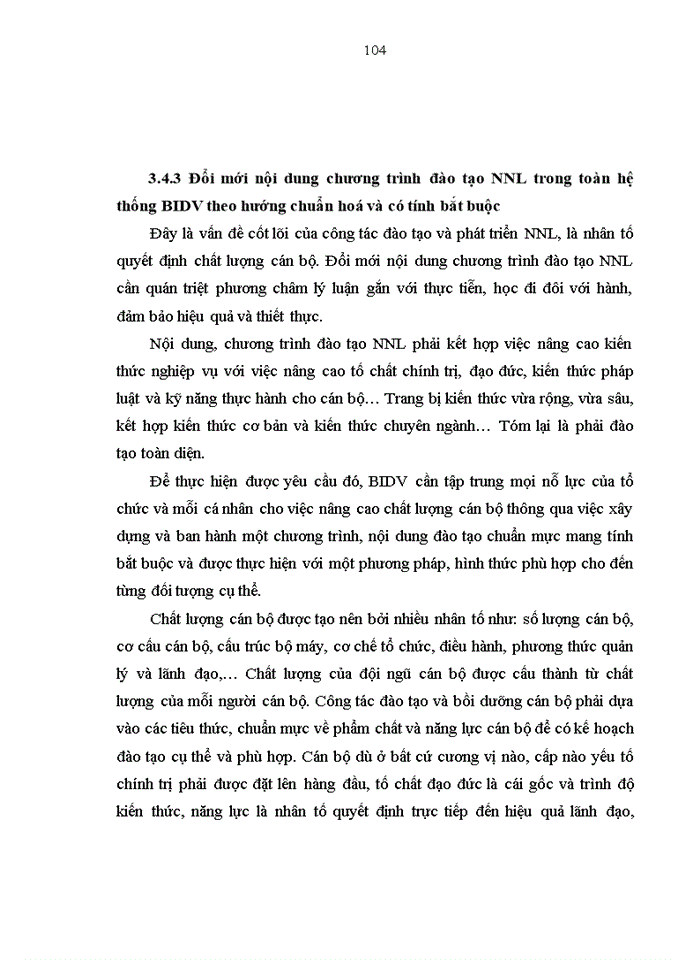 image for page ThS Quá trình đào tạo và phát triển nguồn nhân lực của Ngân hàng Đầu tư và Phát triển Việt Nam 1995 2005 Thực trạng kinh nghiệm và giải pháp