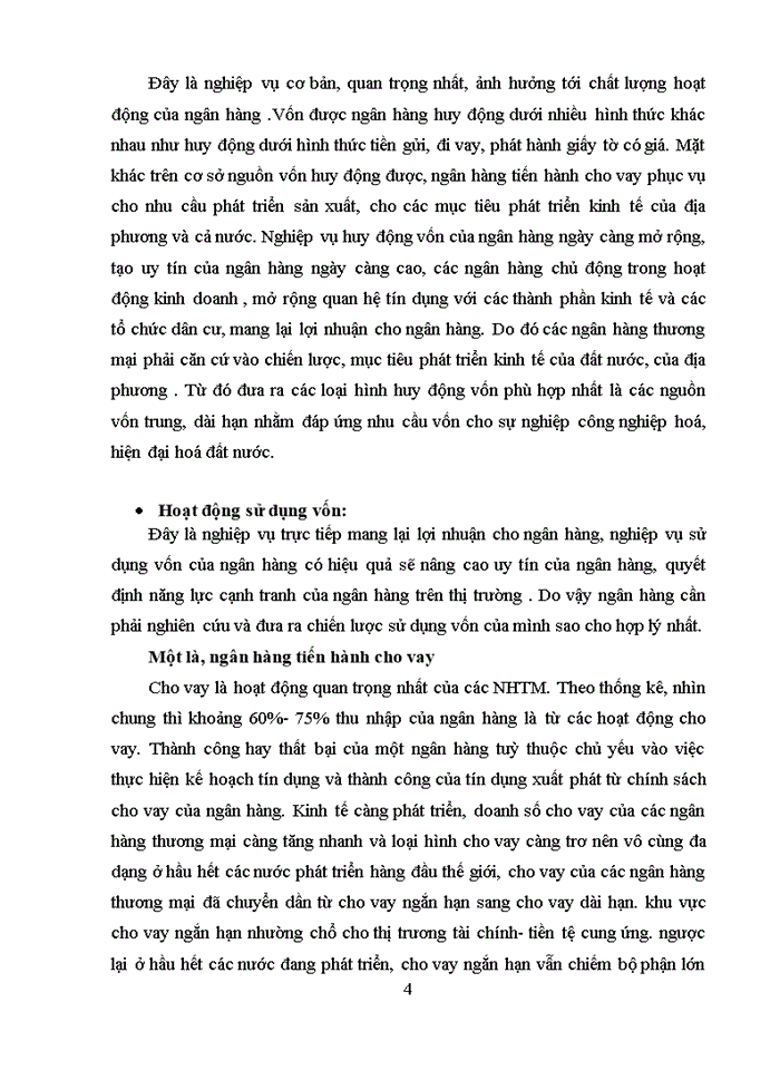 image for page Giải pháp nâng cao chất lượng tín dụng tại Ngân hàng TMCổ phần Đầu tư và Phát triển Việt Nam chi nhánh Quang Trung