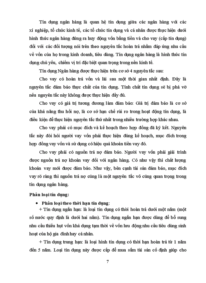 image for page Giải pháp nâng cao chất lượng tín dụng tại Ngân hàng TMCổ phần Đầu tư và Phát triển Việt Nam chi nhánh Quang Trung