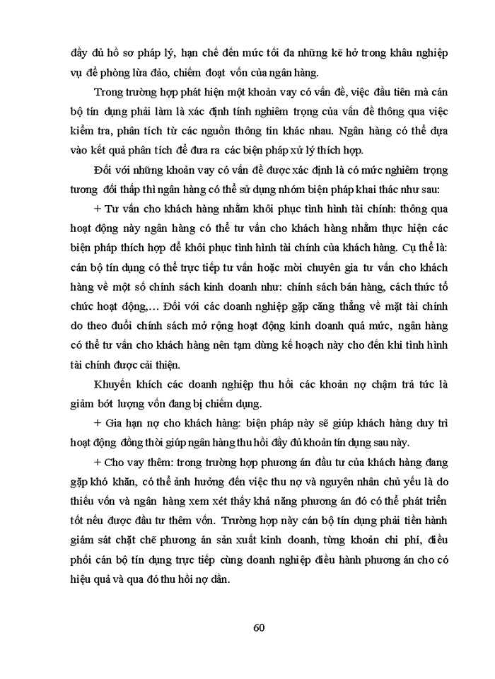 image for page Giải pháp nâng cao chất lượng tín dụng tại Ngân hàng TMCổ phần Đầu tư và Phát triển Việt Nam chi nhánh Quang Trung