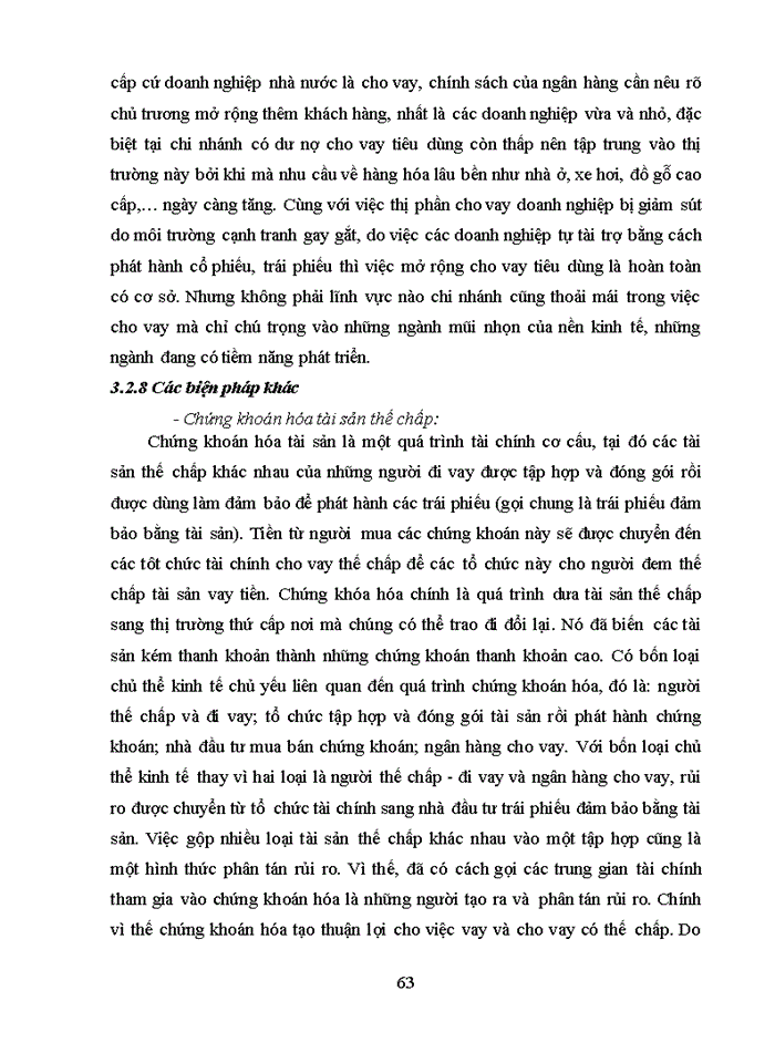 image for page Giải pháp nâng cao chất lượng tín dụng tại Ngân hàng TMCổ phần Đầu tư và Phát triển Việt Nam chi nhánh Quang Trung