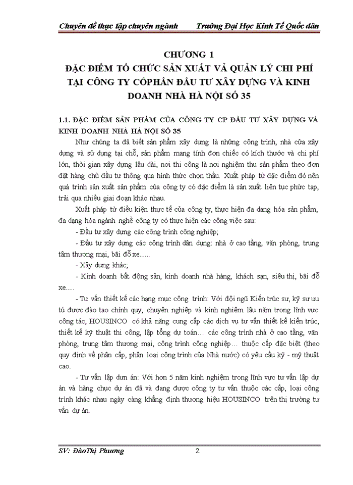 image for page Hoàn thiện kế toán chi phí sản xuất và tính giá thành sản phẩm tại Công ty cổ phần Đầu tư Xây dựng và Kinh doanh nhà Hà Nội số 35