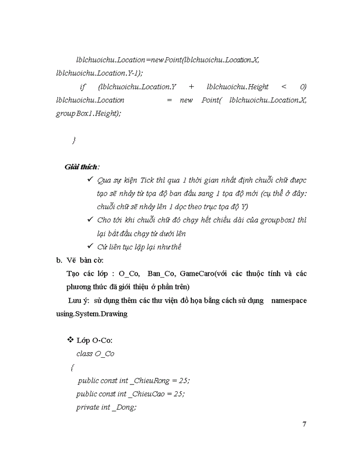 image for page Lập trình game bằng ngôn ngữ lập trình C theo phương pháp hướng đối tượng