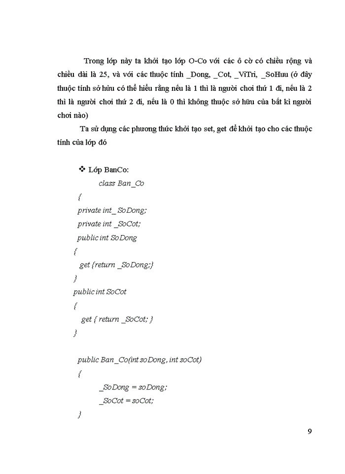 image for page Lập trình game bằng ngôn ngữ lập trình C theo phương pháp hướng đối tượng