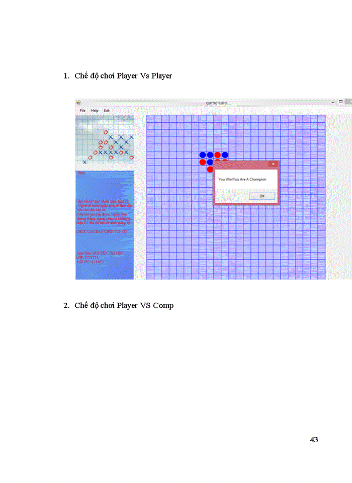 image for page Lập trình game bằng ngôn ngữ lập trình C theo phương pháp hướng đối tượng
