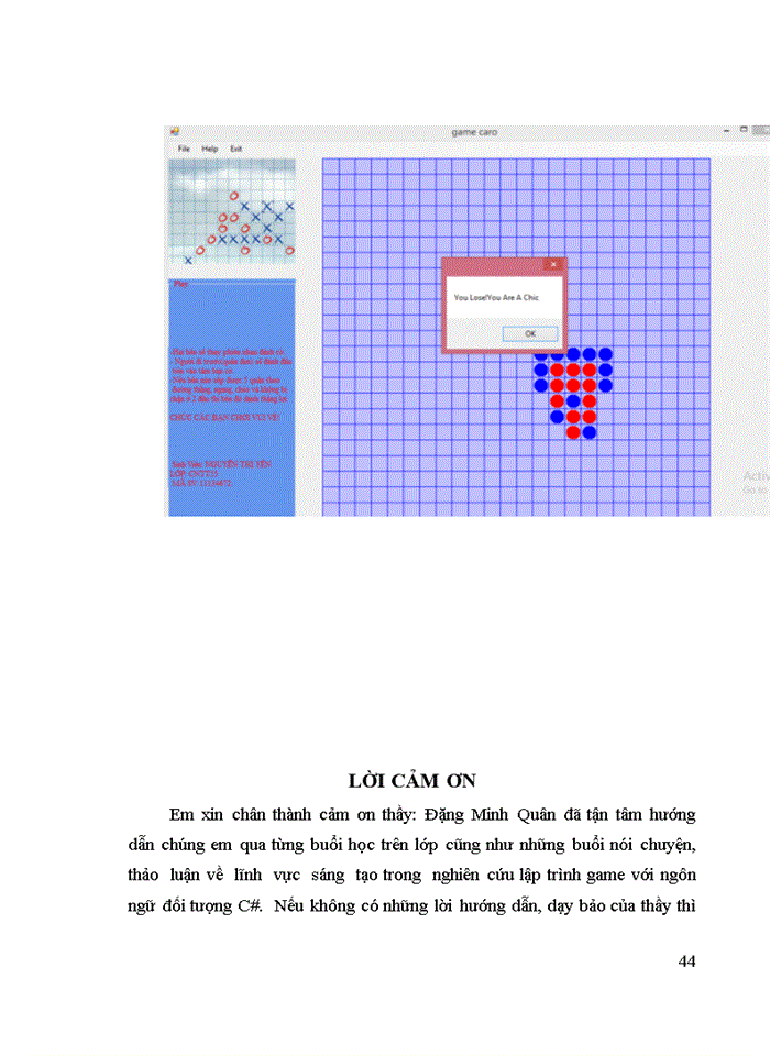 image for page Lập trình game bằng ngôn ngữ lập trình C theo phương pháp hướng đối tượng