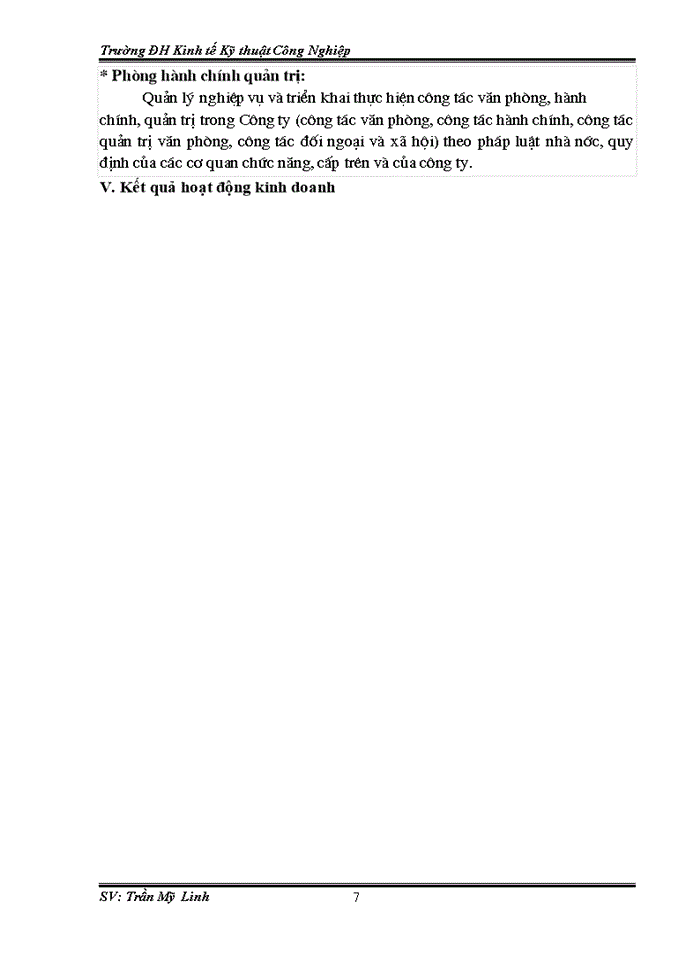 image for page QUẢN TRỊ KINH DOANH CỦA CÔNG TY Trách nhiệm hữu hạn Một thành viên THƯƠNG MẠI - VẬN TẢI NHẬT HÀ