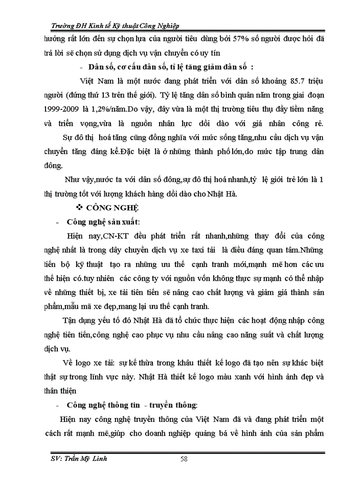 image for page QUẢN TRỊ KINH DOANH CỦA CÔNG TY Trách nhiệm hữu hạn Một thành viên THƯƠNG MẠI - VẬN TẢI NHẬT HÀ
