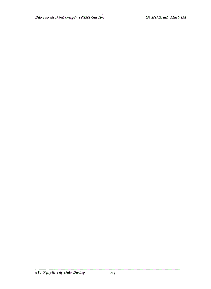 image for page Phân tích tình hình tài chính và giải pháp nâng cao hiệu quả hoạt độngsản xuất kinh doanh của công ty Trách nhiệm hữu hạn Gia Hồi