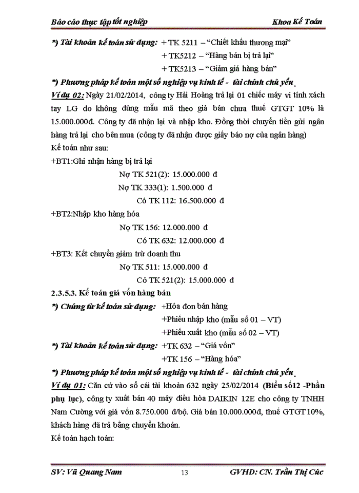 image for page Tình hình thực tế tổ chức công tác kế toán tại Công ty cổ phần cơ điện lạnh Việt Nam