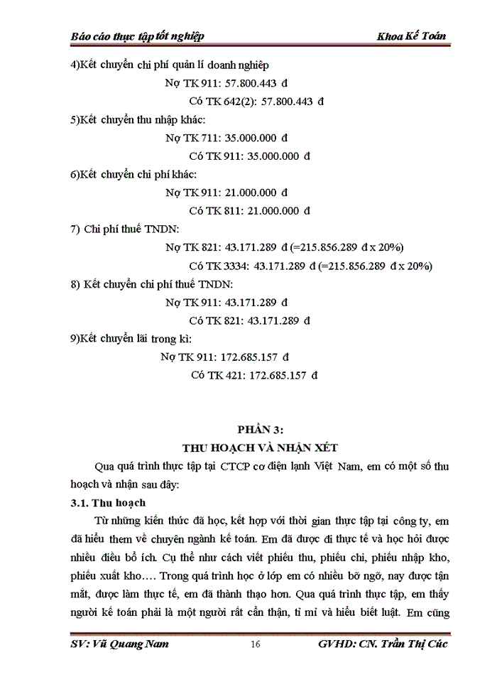 image for page Tình hình thực tế tổ chức công tác kế toán tại Công ty cổ phần cơ điện lạnh Việt Nam