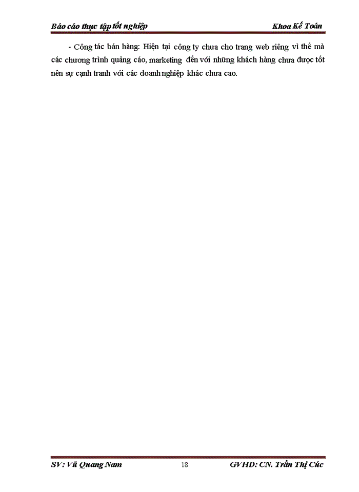 image for page Tình hình thực tế tổ chức công tác kế toán tại Công ty cổ phần cơ điện lạnh Việt Nam