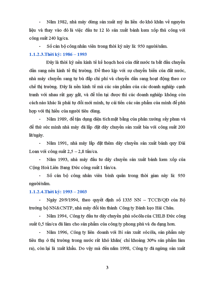 image for page Báo cáo tại Công ty Cổ phần bánh kẹo Hải Châu