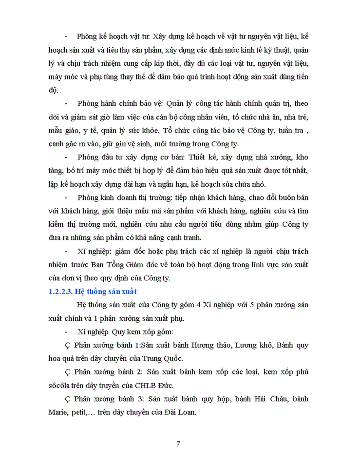 image for page Báo cáo tại Công ty Cổ phần bánh kẹo Hải Châu