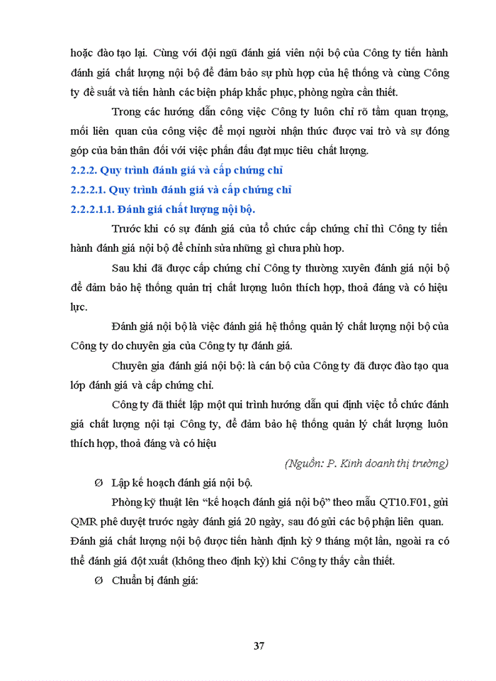 image for page Báo cáo tại Công ty Cổ phần bánh kẹo Hải Châu