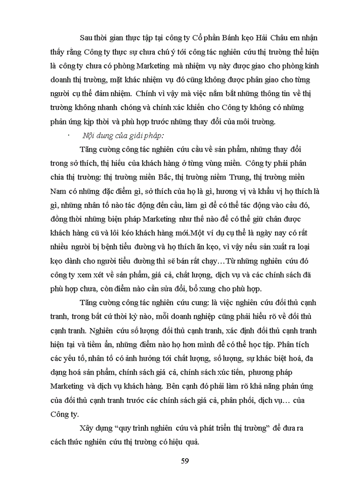 image for page Báo cáo tại Công ty Cổ phần bánh kẹo Hải Châu