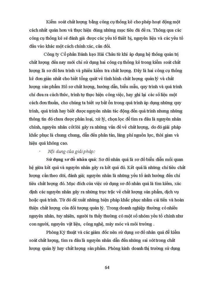 image for page Báo cáo tại Công ty Cổ phần bánh kẹo Hải Châu