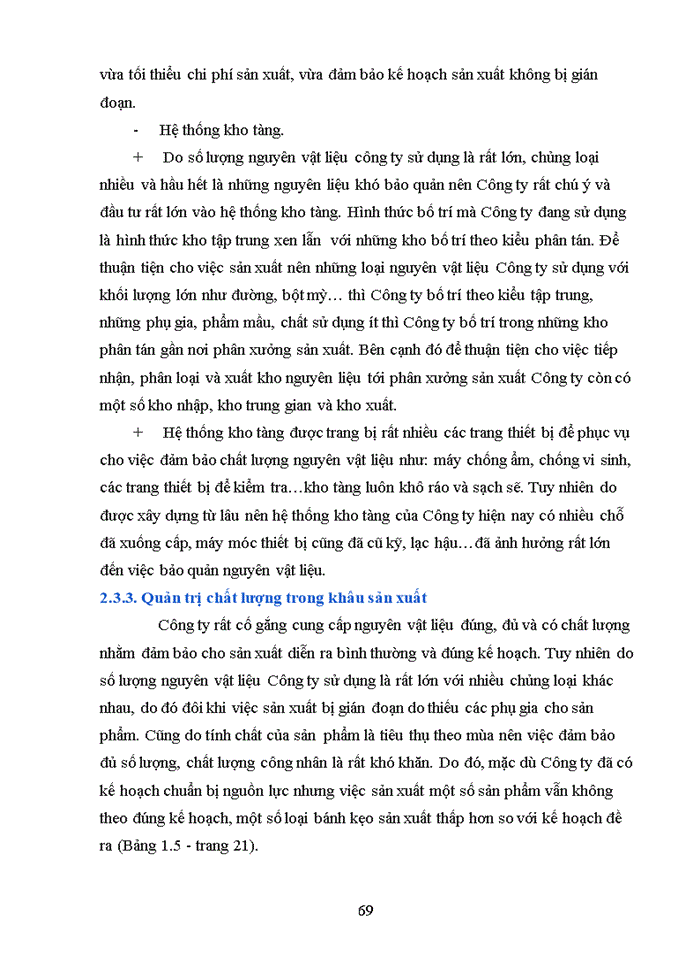 image for page Báo cáo tại Công ty Cổ phần bánh kẹo Hải Châu