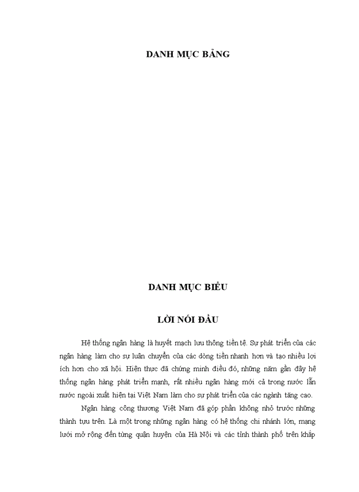 image for page Báo cáo tại Ngân hàng Thương Mại Cổ Phần Công Thương Việt Nam