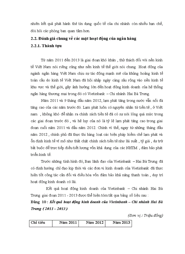 image for page Báo cáo tại Ngân hàng Thương Mại Cổ Phần Công Thương Việt Nam