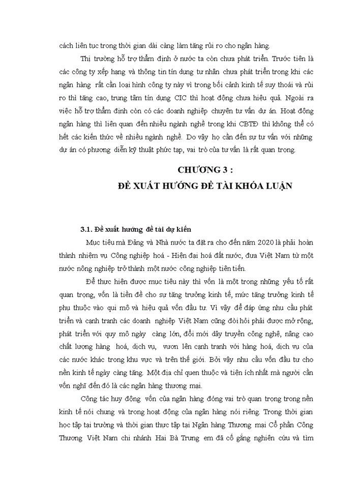 image for page Báo cáo tại Ngân hàng Thương Mại Cổ Phần Công Thương Việt Nam