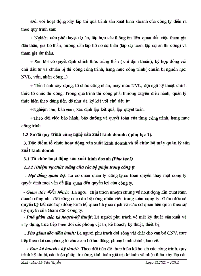 image for page Báo cáo tại Công ty cổ phần đầu tư và xây dựng Vnexpand Việt Nam tên viết tắt Công ty xây dựng Vnex