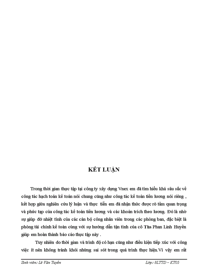 image for page Báo cáo tại Công ty cổ phần đầu tư và xây dựng Vnexpand Việt Nam tên viết tắt Công ty xây dựng Vnex