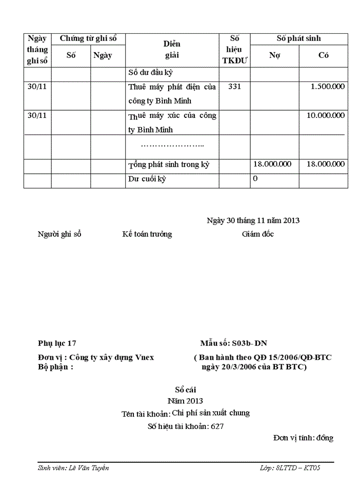 image for page Báo cáo tại Công ty cổ phần đầu tư và xây dựng Vnexpand Việt Nam tên viết tắt Công ty xây dựng Vnex