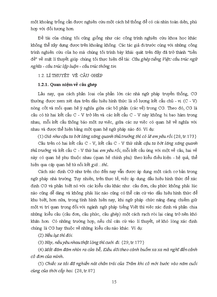 image for page Ths Câu ghép tiếng Việt cấu trúc ngữ nghĩa - cấu trúc lập luận - cấu trúc thông tin