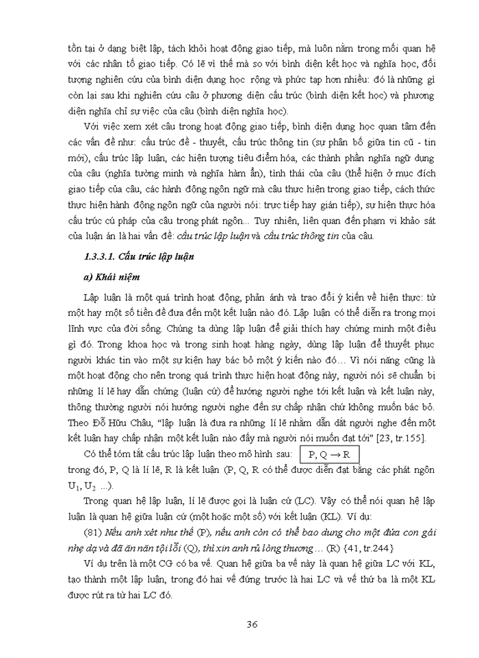 image for page Ths Câu ghép tiếng Việt cấu trúc ngữ nghĩa - cấu trúc lập luận - cấu trúc thông tin