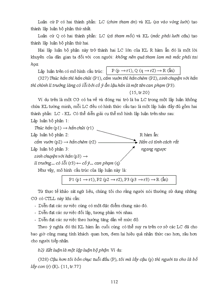 image for page Ths Câu ghép tiếng Việt cấu trúc ngữ nghĩa - cấu trúc lập luận - cấu trúc thông tin