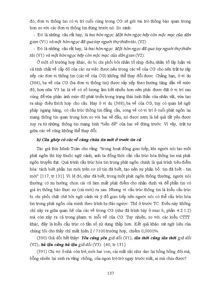 image for page Ths Câu ghép tiếng Việt cấu trúc ngữ nghĩa - cấu trúc lập luận - cấu trúc thông tin
