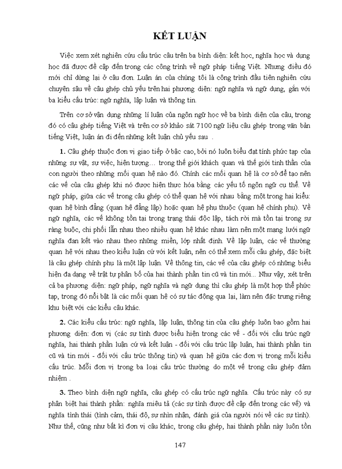 image for page Ths Câu ghép tiếng Việt cấu trúc ngữ nghĩa - cấu trúc lập luận - cấu trúc thông tin