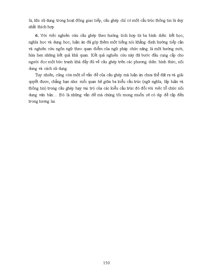 image for page Ths Câu ghép tiếng Việt cấu trúc ngữ nghĩa - cấu trúc lập luận - cấu trúc thông tin