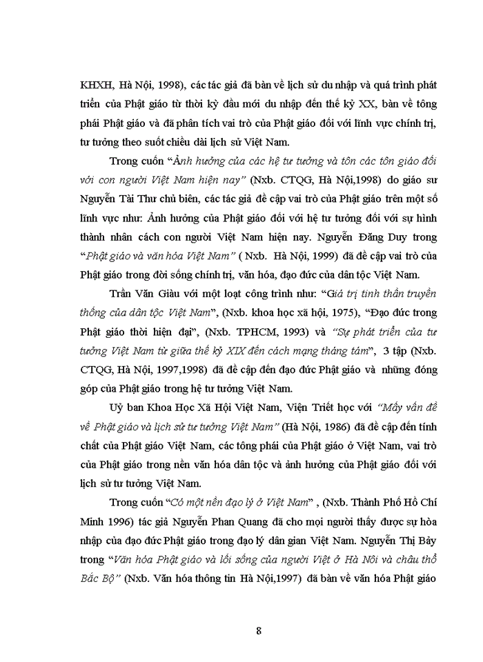 image for page Phân tích nội dung tình yêu thương con người trong nhân sinh quan Phật giáo và vận dụng những nội dung đó vào việc giáo dục lòng nhân ái cho học sinh THphát triển ở Hà Nam