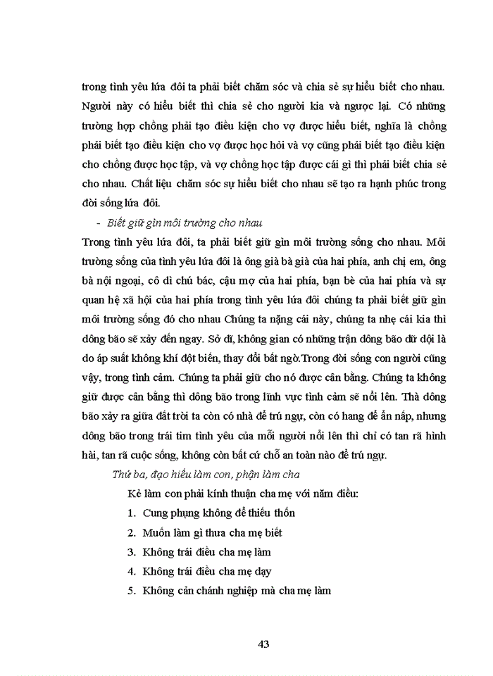 image for page Phân tích nội dung tình yêu thương con người trong nhân sinh quan Phật giáo và vận dụng những nội dung đó vào việc giáo dục lòng nhân ái cho học sinh THphát triển ở Hà Nam
