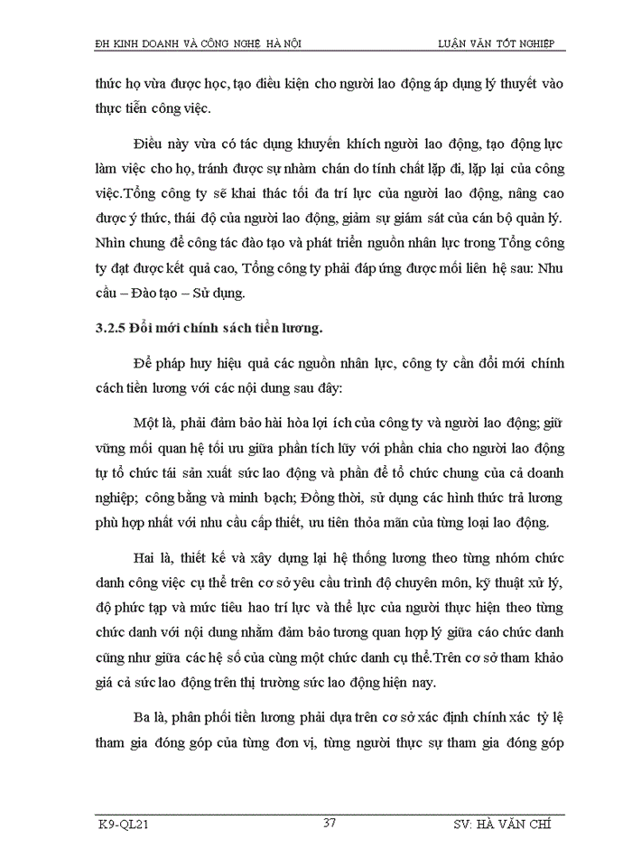 image for page Nâng cao chất lượng nguồn nhân lực tại công ty Cổ phần FC Thăng Long