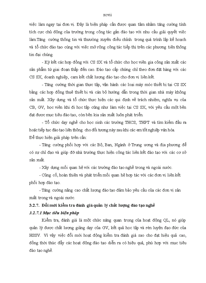 image for page Hoàn thiện quản lý đào tạo nghề của Trường Đào tạo Bồi dưỡng Cán bộ Công Thương TW