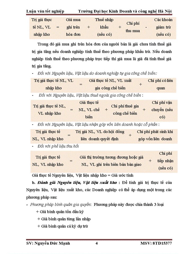 image for page Kế toán Nguyên liệu vật liệu tại Công ty cổ phần xây lắp và điện nước Quang Minh