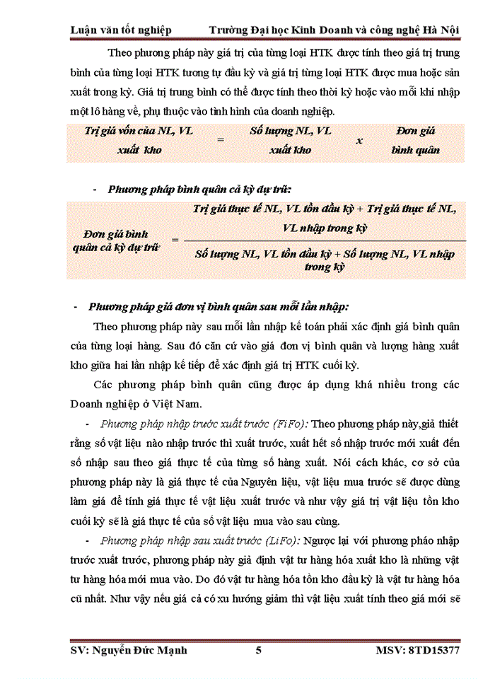 image for page Kế toán Nguyên liệu vật liệu tại Công ty cổ phần xây lắp và điện nước Quang Minh