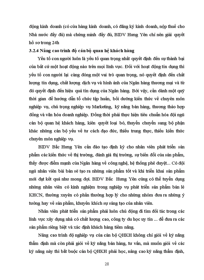 image for page Mở rộng cho vay khách hàng cá nhân tại Ngân hàng Thương Mại Cổ Phần Đầu Tư và Phát triển Bắc Hưng Yên