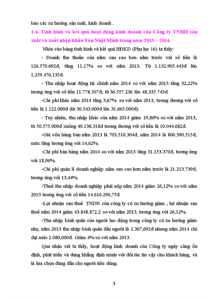 image for page Báo cáo tại Công ty Trách nhiệm hữu hạn sản xuất nhập khẩu Tân Nhật Minh