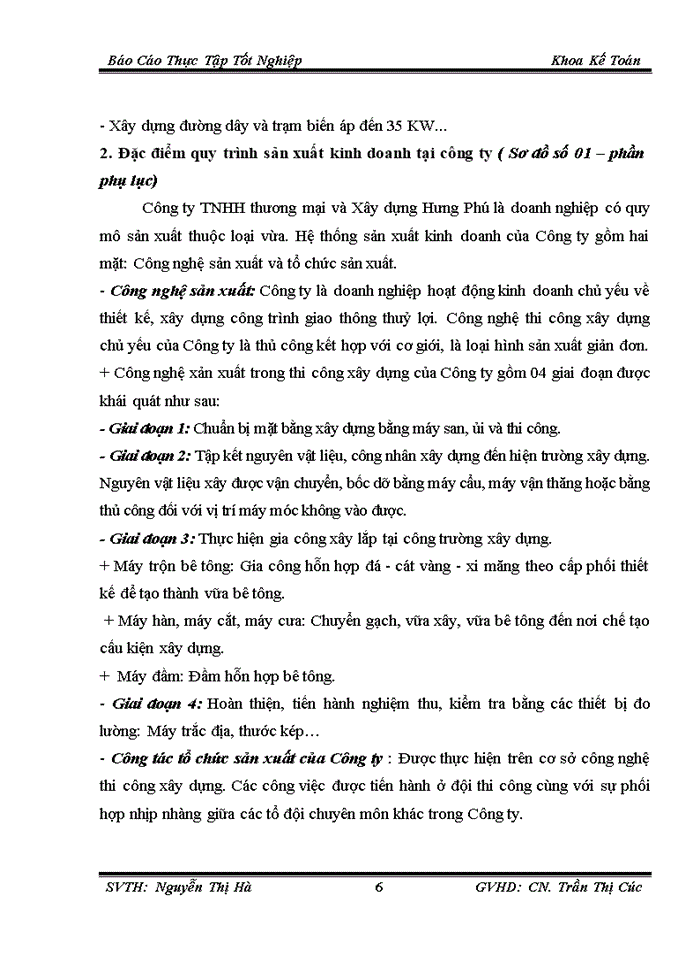 image for page Báo cáo tại Công Ty Trách nhiệm hữu hạn Thương Mại và Xây Dựng Hưng Phú