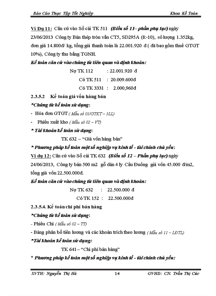 image for page Báo cáo tại Công ty Trách nhiệm hữu hạn Thương Mại và Xây Dựng Hưng Phú