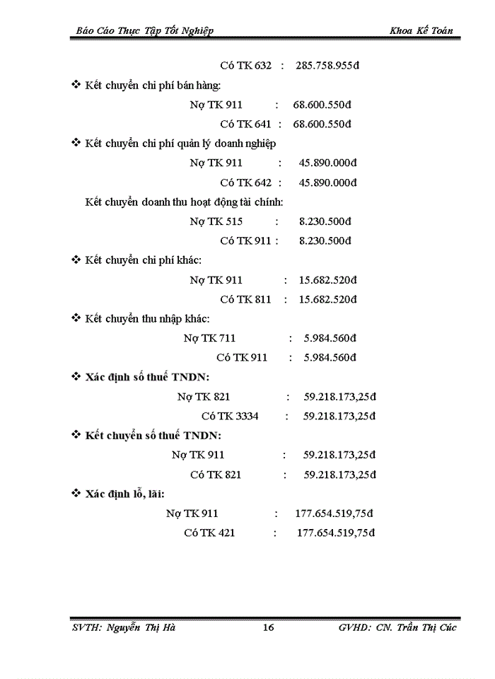 image for page Báo cáo tại Công ty Trách nhiệm hữu hạn Thương Mại và Xây Dựng Hưng Phú